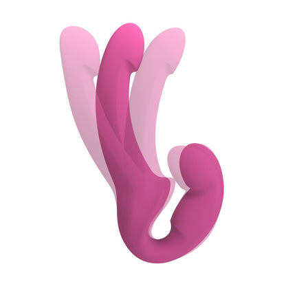 FUN FACTORY - SHARE LITE DILDO DOBLE BLACKBERRY