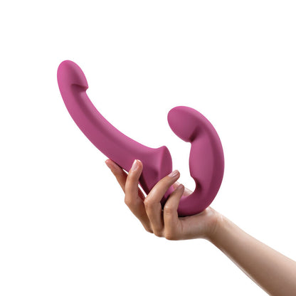 FUN FACTORY - SHARE LITE DILDO DOBLE BLACKBERRY