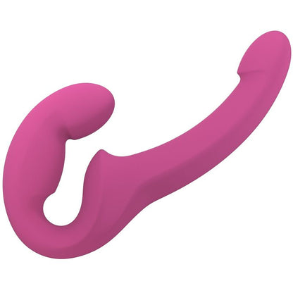 FUN FACTORY - SHARE LITE DILDO DOBLE BLACKBERRY