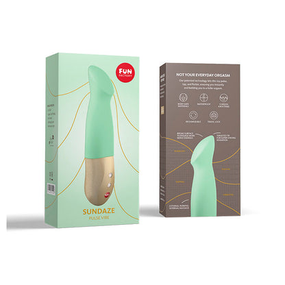 FUN FACTORY - VIBRADOR SUNDAZE PULSE PISTACHO