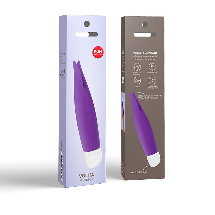 FUN FACTORY - VOLITA SLIM VIBRATOR VIOLET