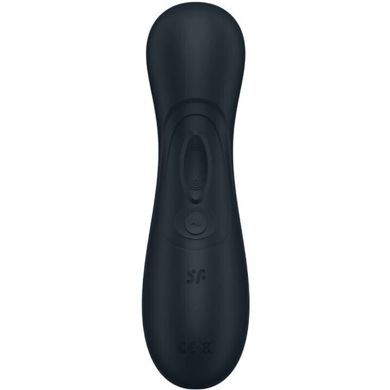 SATISFYER - PRO 2 GENERATION 3 LIQUID AIR TECHNOLOGY BLACK