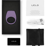 Lelo - Tor 3 Violet Vibrator Ring