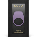 Lelo - Tor 3 Violet Vibrator Ring