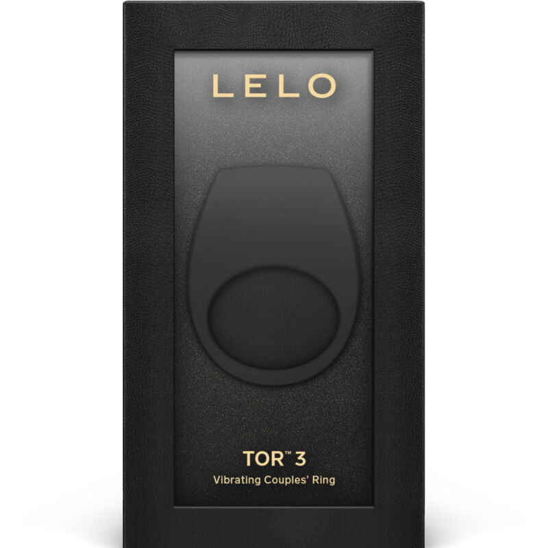 Lelo - Tor 3 Black Vibrator Ring
