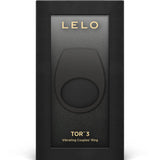 Lelo - Tor 3 Black Vibrator Ring