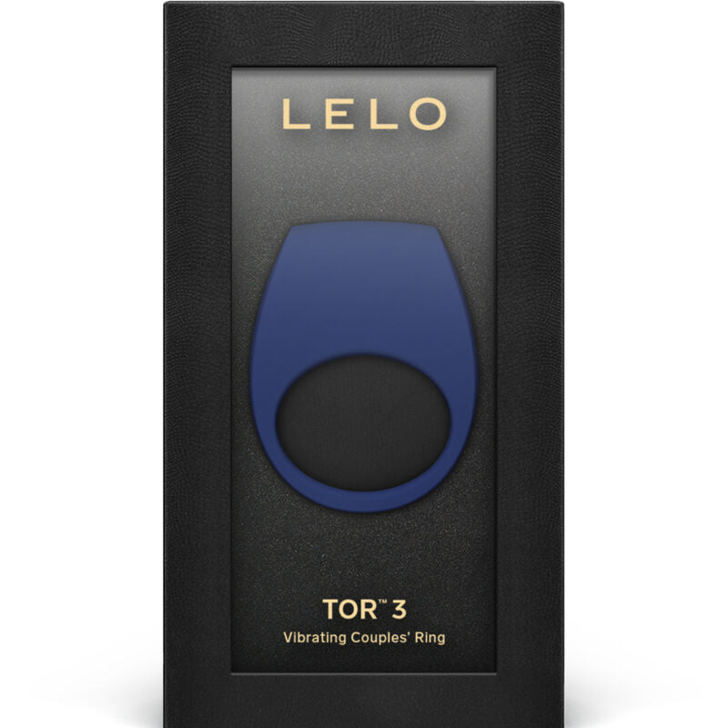 Lelo - Tor 3 Blue Vibrator Ring