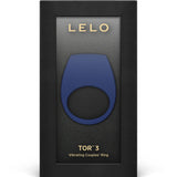 Lelo - Tor 3 Blue Vibrator Ring