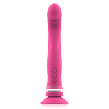 Intense - Michelangelo Pink Silicone Vibrator Dildo