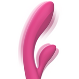 Intense - Luigi Rabbit Vibrator Pink Liquid Silicone