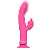 Intense - Julio Rabbit Vibrator Pink Silicone