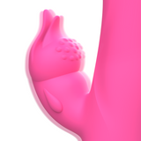 Intense - Julio Rabbit Vibrator Pink Silicone