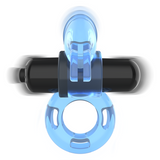 Intense - Fry Blue Vibrating Ring