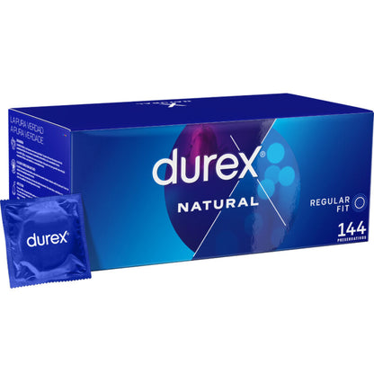 DUREX - NATURAL 144 UNITS