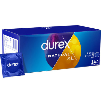 DUREX - EXTRA LARGE XL 144 UNITS