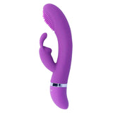 Intense - Susy Silicone Rabbit Lilac Oscillating Vibrator