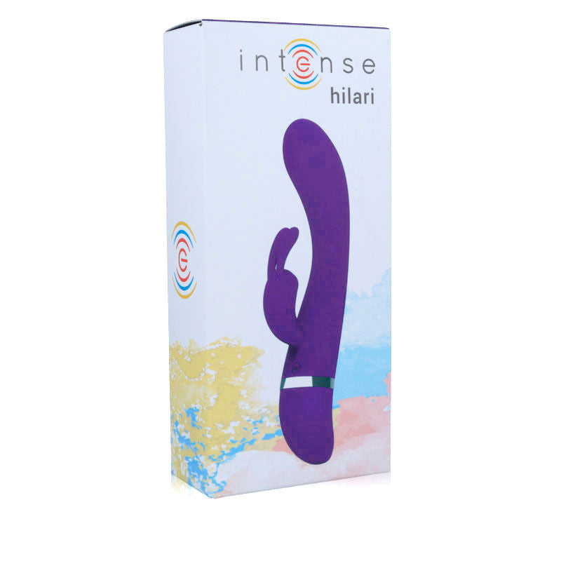 Intense - Hilari Vibrator Lilac Silicone Luxe