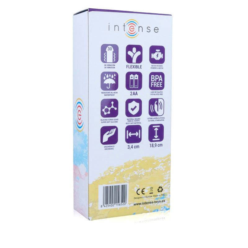 Intense - Hilari Vibrator Lilac Silicone Luxe