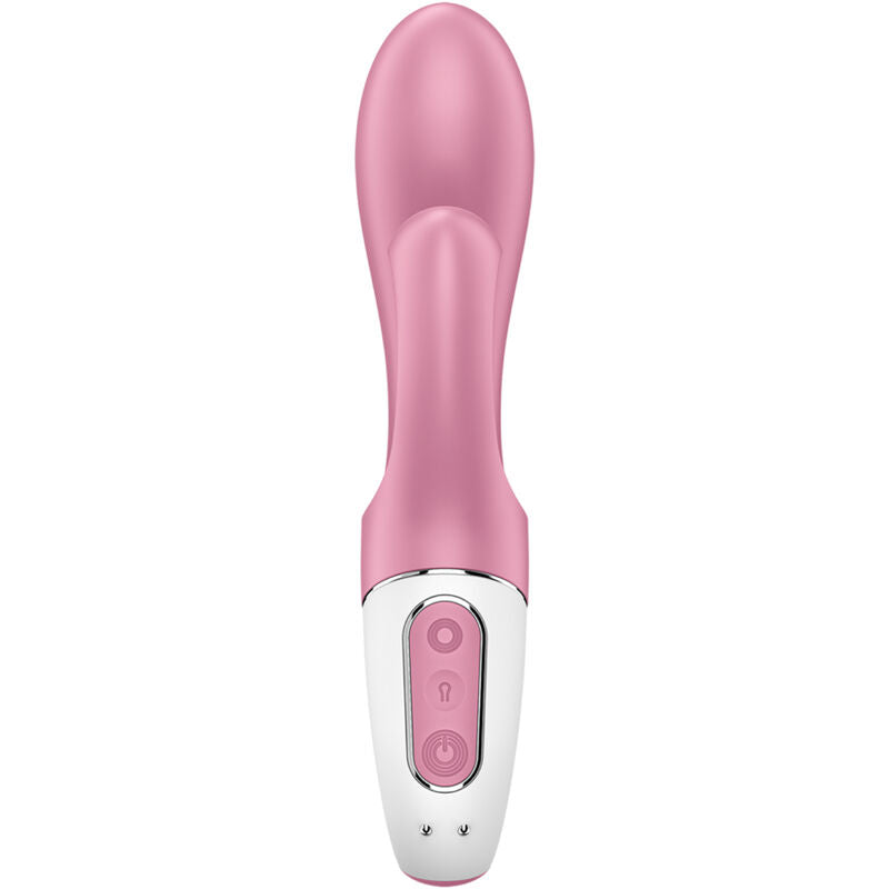 Satisfyer - Air Pump Bunny 2 Pink