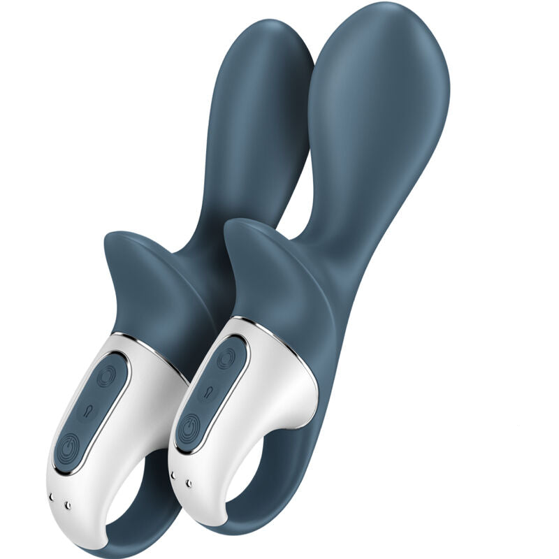 Satisfyer - Air Pump Booty 2 Dark Grey