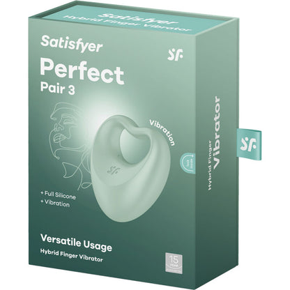 Satisfyer - Perfect Pair 3 Green