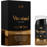 Intt - Powerful Intimate Stimulant Liquid Vibrating Gel Coffee 15Ml