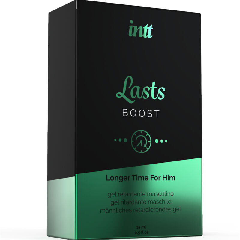 Intt For Him - Male Ejaculation Delayer Gel