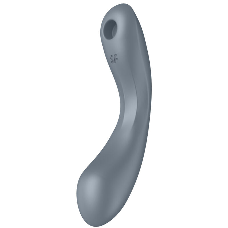 SATISFYER - CURVE TRINITY 1 AIR PULSE VIBRATION GREY