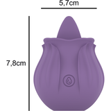 Intense - Violet Cl Toris Stimulator 10 Vibrations Lilac