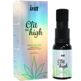 Intt Releases - Clit Me High Cannabis Oil 15 Ml