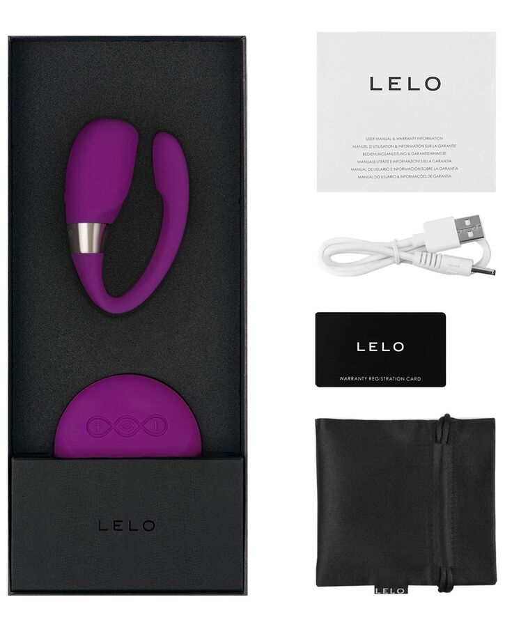 LELO - Insignia Tiani 3 Purple Massager