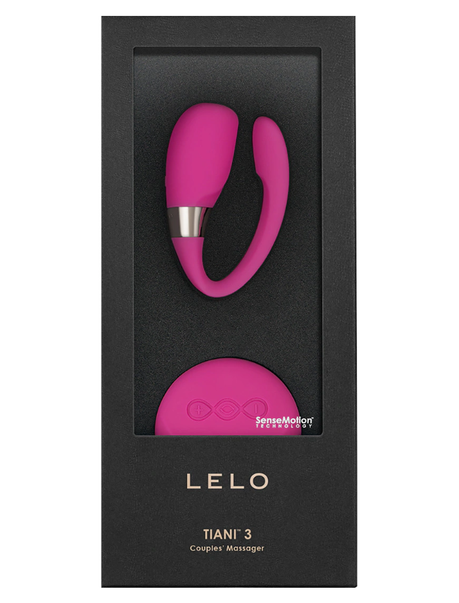 LELO - Massageador Insignia Tiani 3 Fúcsia