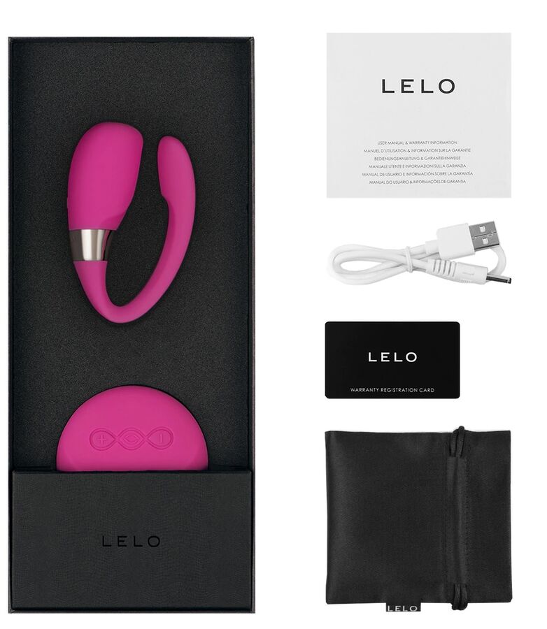 LELO - Massageador Insignia Tiani 3 Fúcsia