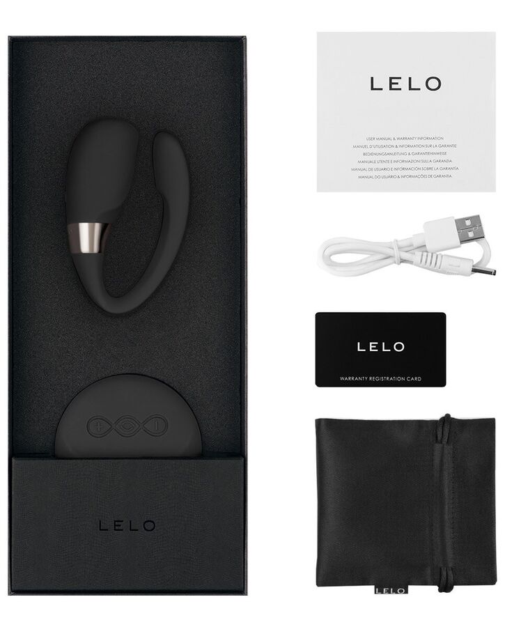 LELO - Insignia Tiani 3 Black Massager