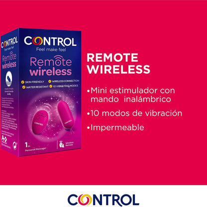 CONTROL - PERSONAL MASSAGER WIRELESS REMOTE CONTROL