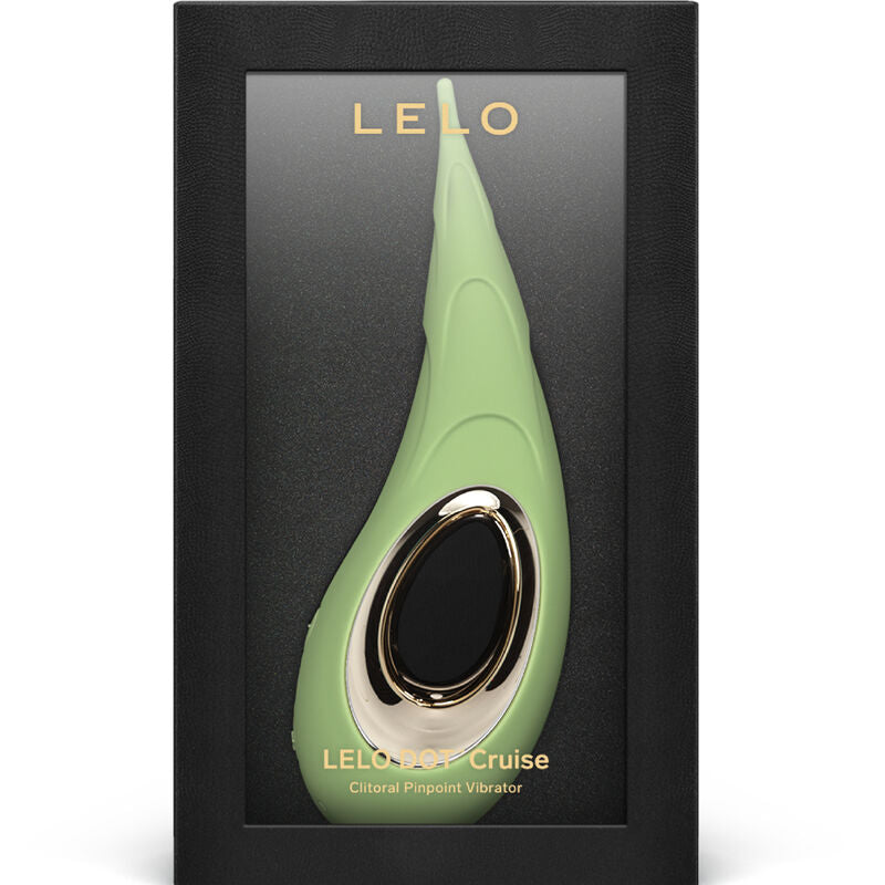 LELO - DOT CRUISE CLITORIS STIMULATOR PISTACHIO GREEN