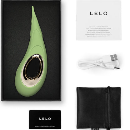 LELO - DOT CRUISE CLITORIS STIMULATOR PISTACHIO GREEN