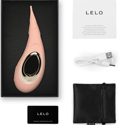 LELO - DOT CRUISE CLITORIS STIMULATOR OCHER ORANGE