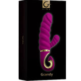 G-Vibe - Fun Toys Rabbit Vibrator Gcandy Sweet Raspberry