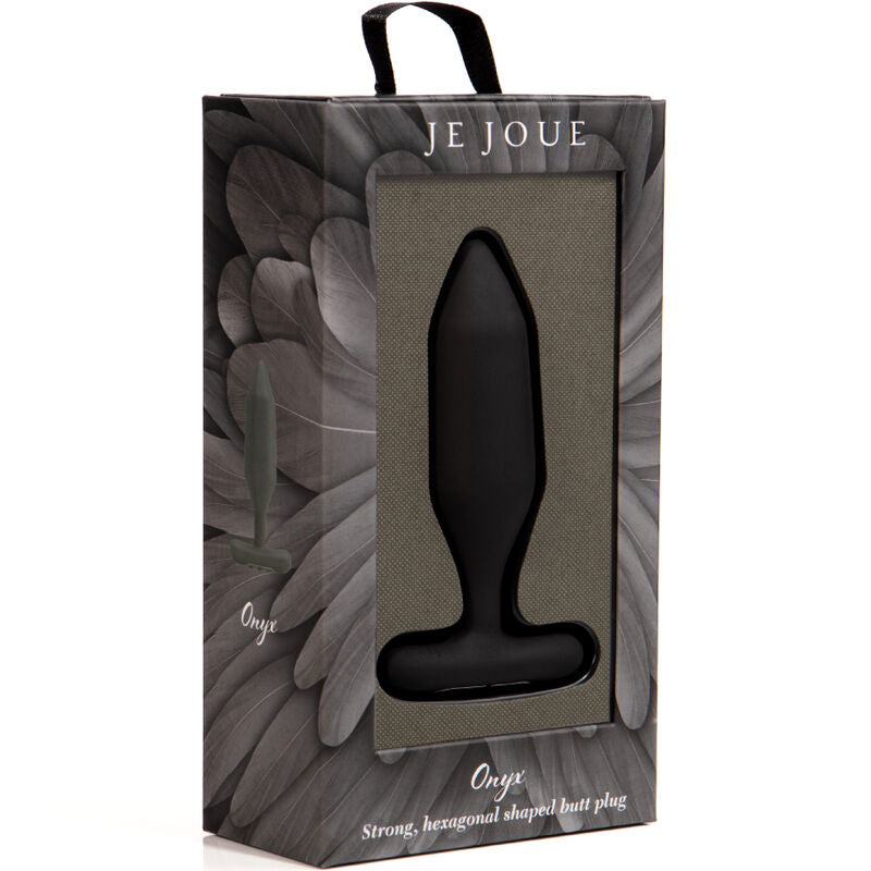 JE JOUE - ONYX ANAL PLUG VIBRATOR BLACK