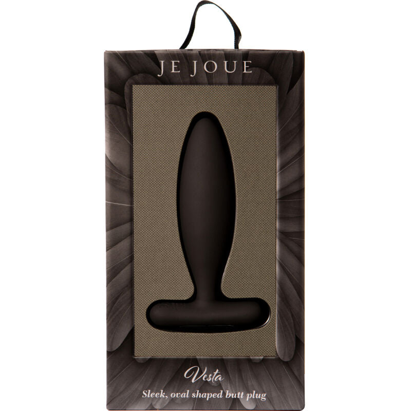 JE JOUE - VESTA ANAL PLUG VIBRATOR BLACK