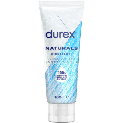 DUREX - NATURALS MOISTURIZING LUBE 100 ML