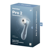 Satisfyer - Estimulador de Pulso Pro 2 Air Azul