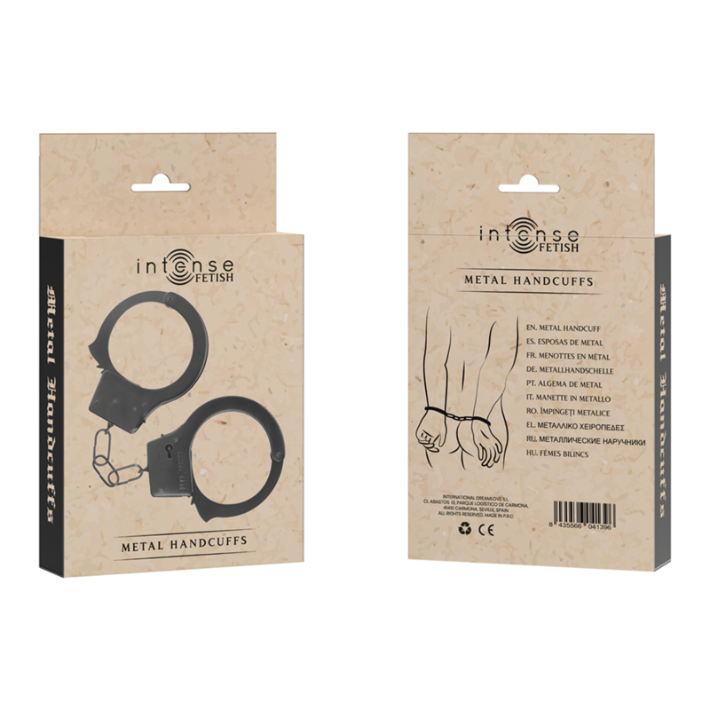 Intense - Fetish Metal Handcuffs