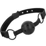 Intense - Fetish Vegan Leather Ball Gag