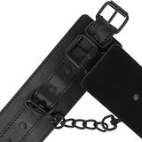 Intense - Fetish Vegan Leather Handcuffs