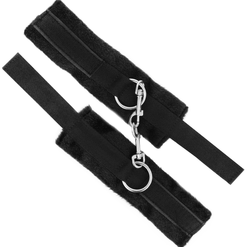 Intense - Fetish Erotic Playset 2 With Handcuffs, Blind Mask And Tickler
