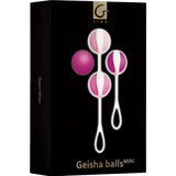 G-Vibe - Set 4 Geisha Balls Mini Purple