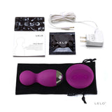 LELO - Emblema Hula Balls Roxo