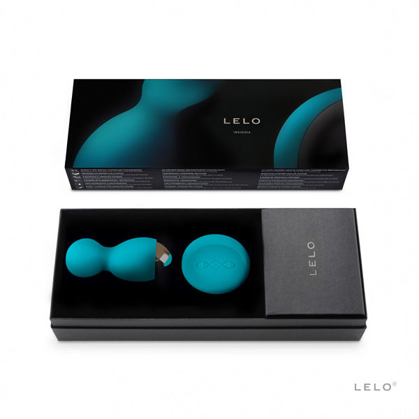 LELO - BADGE BLUE HULA BALLS